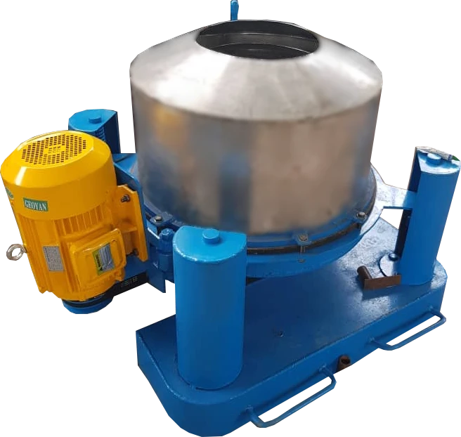 Essoreur fixe électrique à panier centrifuge